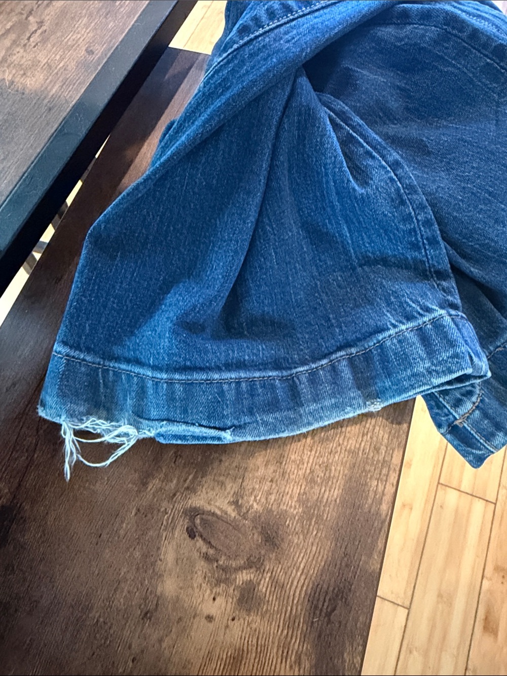 7 For All Mankind Dojo High Rise Flare Jeans Medium Wash 7FAM | S 27 - Picture 12 of 12